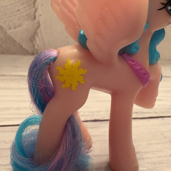 My Little Pony (MLP) Princess Celestia McDonalds 2011 Brushable Tail(SKU: 345TO) - Picture 5 of 6